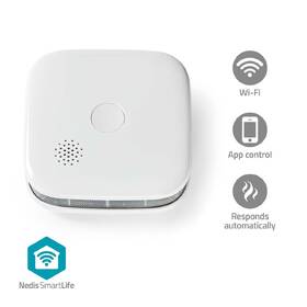 Detektor dymu Nedis SmartLife Wi-Fi biely

 obrázok produktu 6 z 10