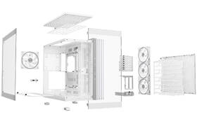 Case be quiet! Light Base 900 DX biela

 obrázok produktu 6 z 8