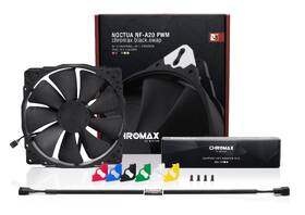Ventilátor Noctua NF-A20 PWM chromax.black.swap čierny

 obrázok produktu 5 z 5