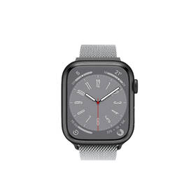 Remienok Celly Milanese na Apple Watch 42/44/45 mm strieborný

 obrázok produktu 3 z 3