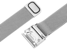 Remienok FIXED Mesh Strap na Garmin QuickFit 20mm strieborný

 obrázok produktu 2 z 2