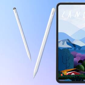 Stylus Baseus Smooth Writing 2 s LED indikátormi stavu batérie (aktívne + pasívne) biely

 obrázok produktu 7 z 16