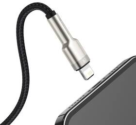 Kábel Baseus USB/L 2,4A 0,25M B 

 obrázok produktu 3 z 7