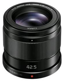 Objektív Panasonic G 42,5 mm f/1.7 ASPH Power O.I.S 

 obrázok produktu 1 z 1