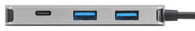 USB Hub Targus USB-C na 2 porty USB-A a 2 porty USB-C strieborný

 obrázok produktu 4 z 5