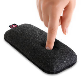 Opierka zápästia Connect IT FOR HEALTH ErgoBeads MousePad čierna/sivá

 obrázok produktu 2 z 4