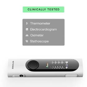 Teplomer Withings BeamO 4-in-1 MultiScan biely

 obrázok produktu 7 z 9