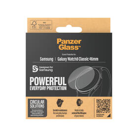 Tvrdené sklo PanzerGlass na Samsung Galaxy Watch8 Classic 46 mm 

 obrázok produktu 3 z 3