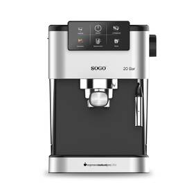 Pákový kávovar SOGO SS-5668 nerez

 obrázok produktu 1 z 3