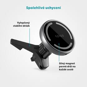 Držiak na mobil Epico s Magsafe 15W sivý

 obrázok produktu 7 z 10
