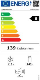 Chladnička s mrazničkou LG GBBS726BEV čierna/sivá

 obrázok produktu 1 z 32