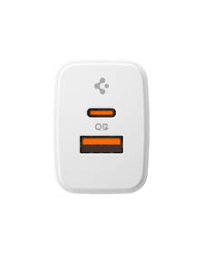 Nabíjačka do siete Spigen Essential 20W 1xUSB-C/1xUSB-A biela

 obrázok produktu 1 z 8