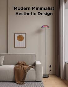 Stojacia lampa Govee Uplighter Floor Lamp RGBICWW, Matter sivá

 obrázok produktu 4 z 5