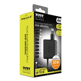 Sieťový adaptér PORT CONNECT USB-C GaN2 RP0740, PD  65 W čierny

 obrázok produktu 6 z 8