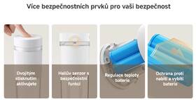 Stolný mixér Xiaomi Portable Blender biely

 obrázok produktu 10 z 10
