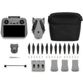 Dron DJI Lito X1 Fly More Combo (DJI RC 2) sivý

 obrázok produktu 1 z 11