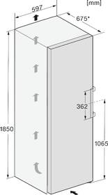 Mraznička Miele FNS 4782 D čierna/ocel

 obrázok produktu 9 z 9