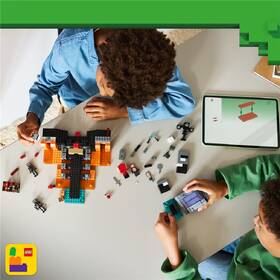 Stavebnica LEGO® Minecraft®  21590 Souboj s Witherem 

 obrázok produktu 3 z 9