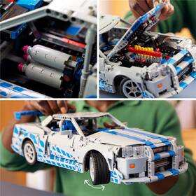 Stavebnica LEGO® Technic 42210 2 Fast 2 Furious Auto Nissan Skyline GT-R (R34) 

 obrázok produktu 2 z 9