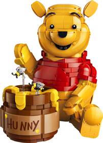 Stavebnica LEGO® │ Disney 43300 Macko Pu 

 obrázok produktu 1 z 9