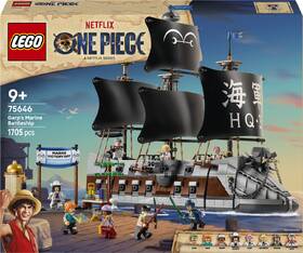Stavebnica LEGO® ONE PIECE 75646 Garpova námorná bojová loď 

 obrázok produktu 4 z 8