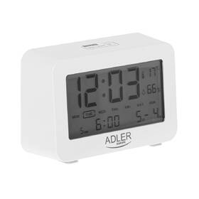 Budík Adler AD1196 biely

 obrázok produktu 2 z 9