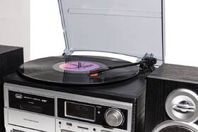 Mikro HiFi systém Trevi TT 1072 DAB čierny/strieborný

 obrázok produktu 2 z 3