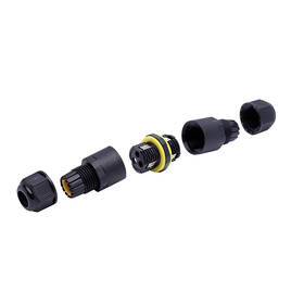 Spojka Solight vodotesná mini, IP68, priemer 5-7,5/5-7,5mm, max 1,0mm2 čierny

 obrázok produktu 2 z 2