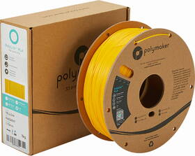 Tlačová struna (filament) Polymaker PolyLite PLA, 1,75 mm, 1 kg žltý

 obrázok produktu 1 z 2