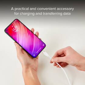 Kábel SBS USB-C/USB-C, 25 W, 2 m biely

 obrázok produktu 3 z 4