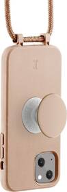Kryt na mobil PopSockets Just Elegance na Apple iPhone 13 béžový

 obrázok produktu 2 z 4