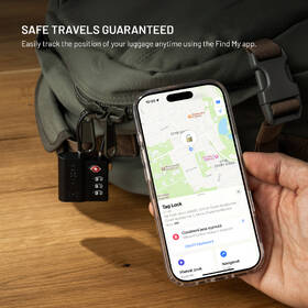 Lokátor FIXED Tag Lock s podporou Find My a TSA čierny

 obrázok produktu 7 z 10