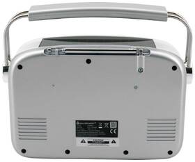 Rádioprijímač Soundmaster TR480SI strieborný/biely

 obrázok produktu 3 z 4