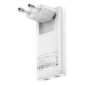 Nabíjačka do siete Verbatim Fold 'n' Go 65W, 2×USB-C PD3.0 biela

 obrázok produktu 2 z 11