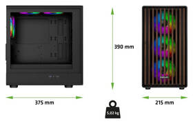 Case Evolveo Panthera, 6x ARGB čierna

 obrázok produktu 7 z 9