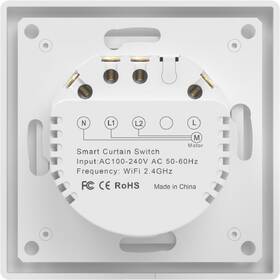 Vypínač IMMAX NEO SMART Nexa pre ovládanie žalúzií a roliet, Zigbee 3.0, 230V, TUYA biely

 obrázok produktu 1 z 9
