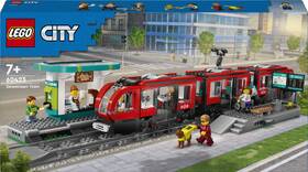 Stavebnica LEGO® City 60423 Tramvaj a zastávka v centru města 

 obrázok produktu 9 z 9