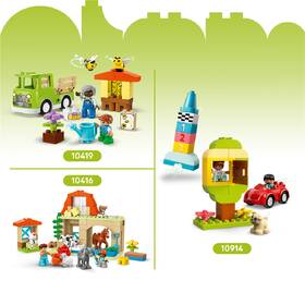 Stavebnica LEGO® DUPLO® 10444 Kreatívna záhrada a kvety 

 obrázok produktu 4 z 9