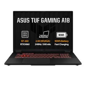 Notebook Asus TUF Gaming A18 sivý

 obrázok produktu 2 z 12