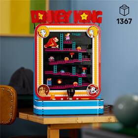 Stavebnica LEGO® 72051 Arkádová hra Donkey Kong™ 

 obrázok produktu 5 z 9