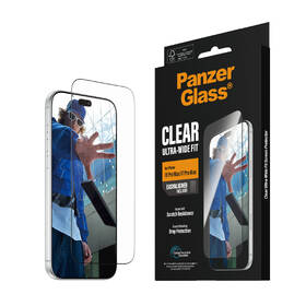 Tvrdené sklo PanzerGlass na Apple iPhone 18 Pro Max/17 Pro Max s instalačním rámečkem čierne

 obrázok produktu 2 z 6