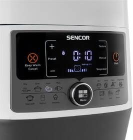 Multifunkčný tlakový hrniec Sencor SPR 3600WH 

 obrázok produktu 2 z 25