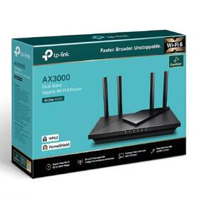 Router TP-Link Archer AX55 čierny

 obrázok produktu 4 z 4