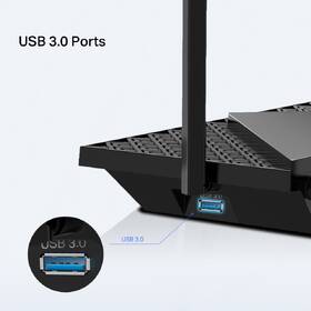 Router TP-Link Archer AX72 Pro čierny

 obrázok produktu 1 z 5