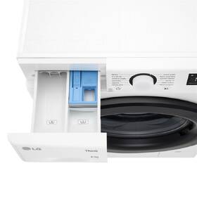 Práčka LG FA2S8V3GN6W biela farba
