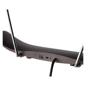 Izbová anténa EMOS CITY WOOD-C500, DVB-T2, DAB, FM, filtr LTE/4G/5G 

 obrázok produktu 5 z 8