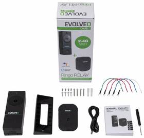 Videozvonček Evolveo Ringo RELAY, Wi-Fi 

 obrázok produktu 8 z 8