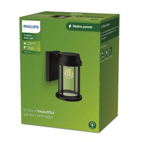 Nástenné svietidlo Philips Bellini, okrúhle čierne

 obrázok produktu 4 z 4