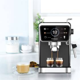 Pákový kávovar Rohnson R-98015 Hot & Cold čierny/strieborný

 obrázok produktu 8 z 8