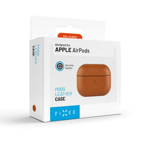 Puzdro FIXED PodsLeather, MagSafe pre Apple AirPods Pro 2/Pro 2 (USB-C) hnedé

 obrázok produktu 8 z 8